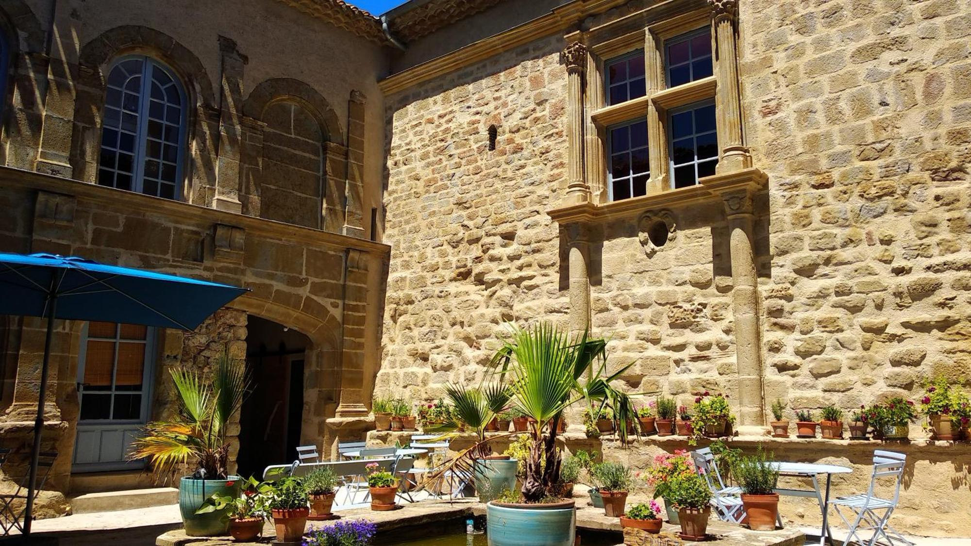 Château de Puichéric Exterior foto